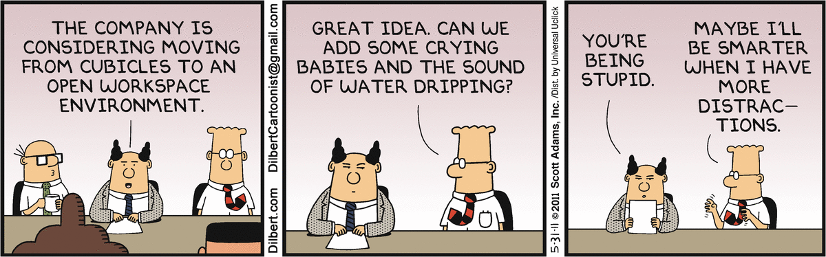 Dilbert Cartoon